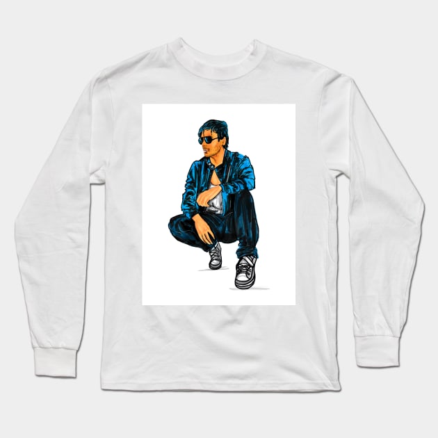 Enrique Iglesias Long Sleeve T-Shirt by Svetlana Pelin